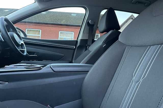 Hyundai TUCSON 1.6 T-GDi Hybrid Premium 5dr 2WD Auto Silver