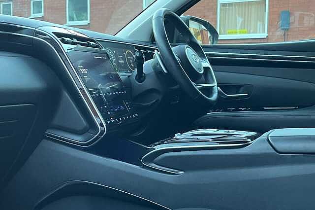 Hyundai TUCSON 1.6 T-GDi Hybrid Premium 5dr 2WD Auto Silver
