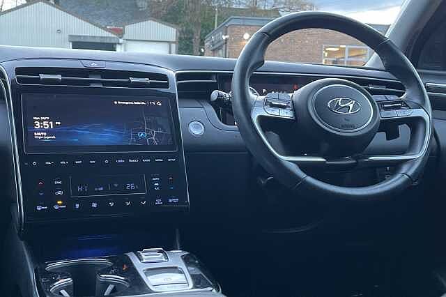 Hyundai TUCSON 1.6 T-GDi Hybrid Premium 5dr 2WD Auto Silver
