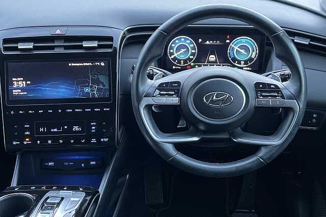 Hyundai TUCSON 1.6 T-GDi Hybrid Premium 5dr 2WD Auto Silver