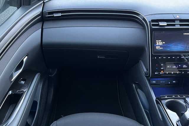 Hyundai TUCSON 1.6 T-GDi Hybrid Premium 5dr 2WD Auto Silver