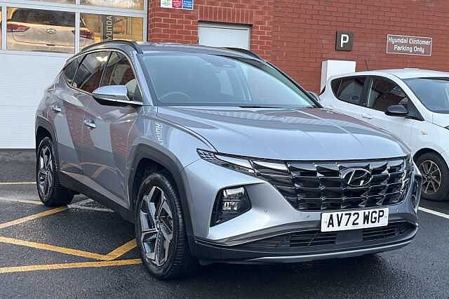 Hyundai TUCSON 1.6 T-GDi Hybrid Premium 5dr 2WD Auto Silver