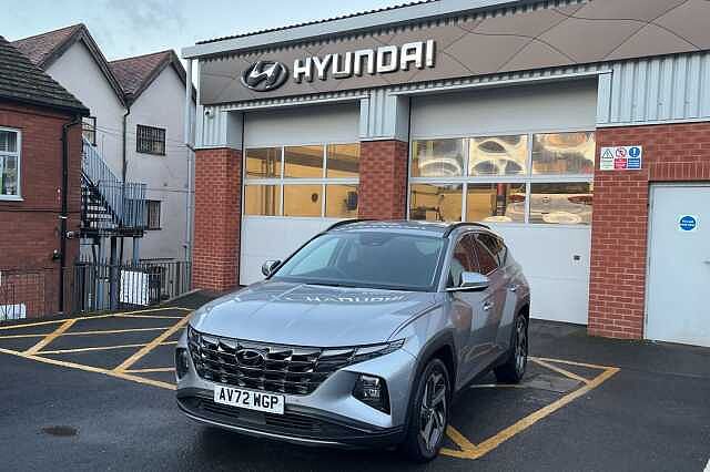 Hyundai TUCSON 1.6 T-GDi Hybrid Premium 5dr 2WD Auto Silver