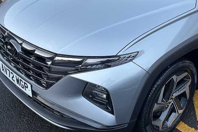 Hyundai TUCSON 1.6 T-GDi Hybrid Premium 5dr 2WD Auto Silver