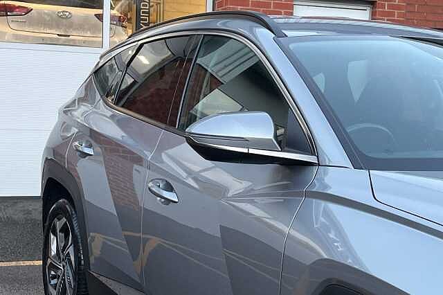Hyundai TUCSON 1.6 T-GDi Hybrid Premium 5dr 2WD Auto Silver