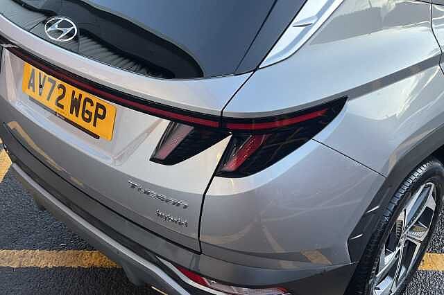 Hyundai TUCSON 1.6 T-GDi Hybrid Premium 5dr 2WD Auto Silver