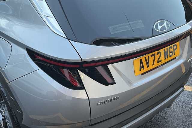 Hyundai TUCSON 1.6 T-GDi Hybrid Premium 5dr 2WD Auto Silver