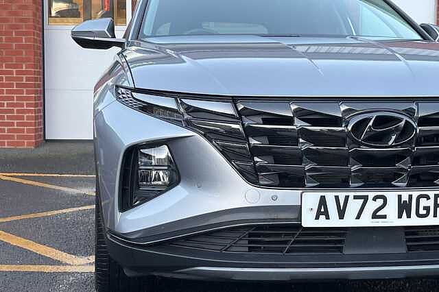 Hyundai TUCSON 1.6 T-GDi Hybrid Premium 5dr 2WD Auto Silver