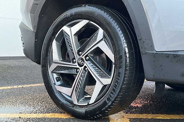 Hyundai TUCSON 1.6 T-GDi Hybrid Premium 5dr 2WD Auto Silver