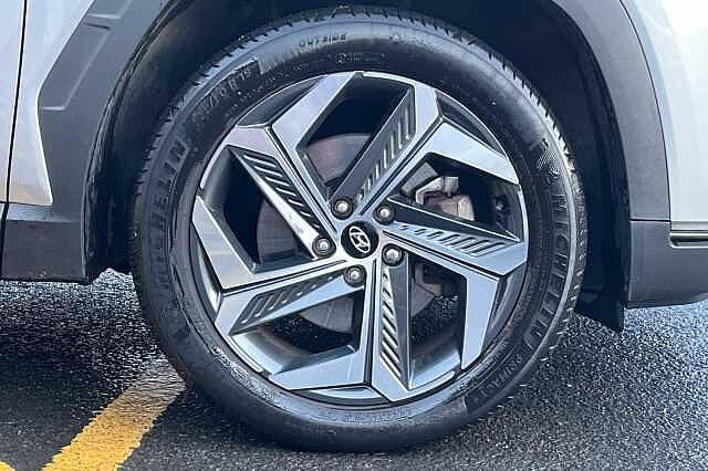 Hyundai TUCSON 1.6 T-GDi Hybrid Premium 5dr 2WD Auto Silver