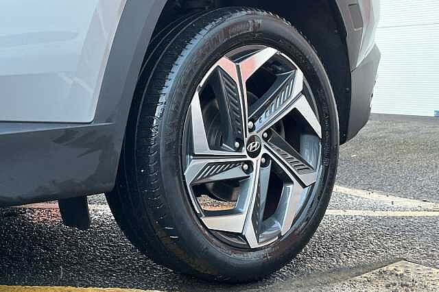 Hyundai TUCSON 1.6 T-GDi Hybrid Premium 5dr 2WD Auto Silver