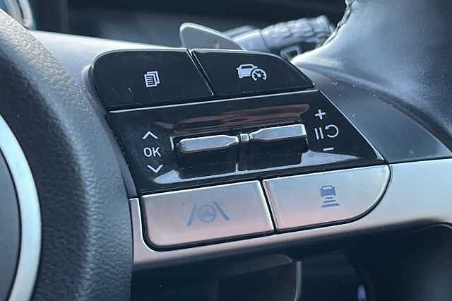 Hyundai TUCSON 1.6 T-GDi Hybrid Premium 5dr 2WD Auto Silver