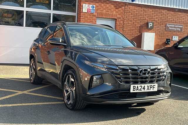 Hyundai TUCSON 1.6 T-GDi Hybrid 230ps Premium 5dr 2WD Auto