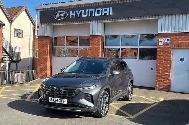 Hyundai TUCSON 1.6 T-GDi Hybrid 230ps Premium 5dr 2WD Auto