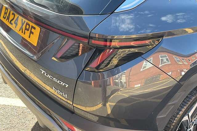 Hyundai TUCSON 1.6 T-GDi Hybrid 230ps Premium 5dr 2WD Auto
