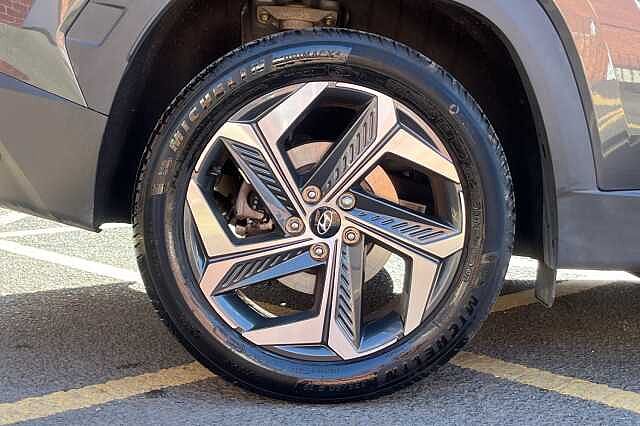 Hyundai TUCSON 1.6 T-GDi Hybrid 230ps Premium 5dr 2WD Auto