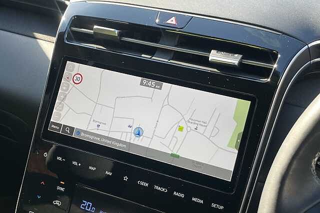 Hyundai TUCSON 1.6 T-GDi Hybrid 230ps Premium 5dr 2WD Auto