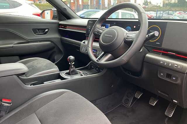 Hyundai KONA 1.6T 138ps N Line S 5dr