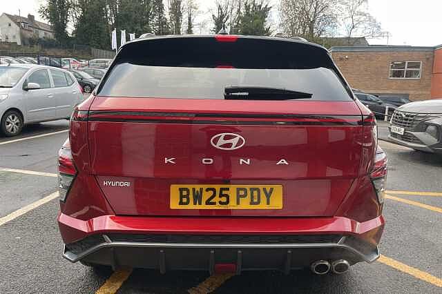 Hyundai KONA 1.6T 138ps N Line S 5dr