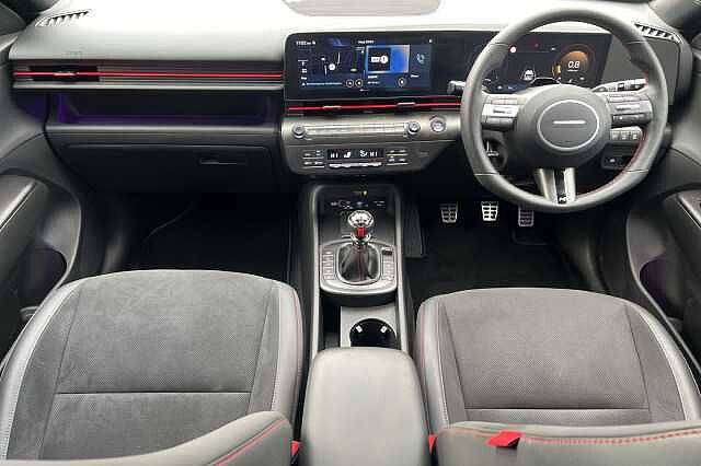 Hyundai KONA 1.6T 138ps N Line S 5dr