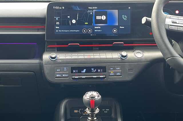 Hyundai KONA 1.6T 138ps N Line S 5dr