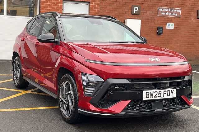 Hyundai KONA 1.6T 138ps N Line S 5dr