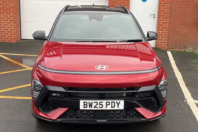 Hyundai KONA 1.6T 138ps N Line S 5dr