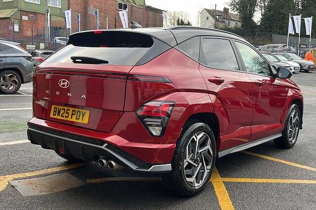 Hyundai KONA 1.6T 138ps N Line S 5dr