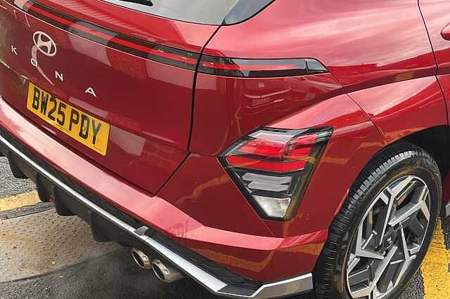 Hyundai KONA 1.6T 138ps N Line S 5dr