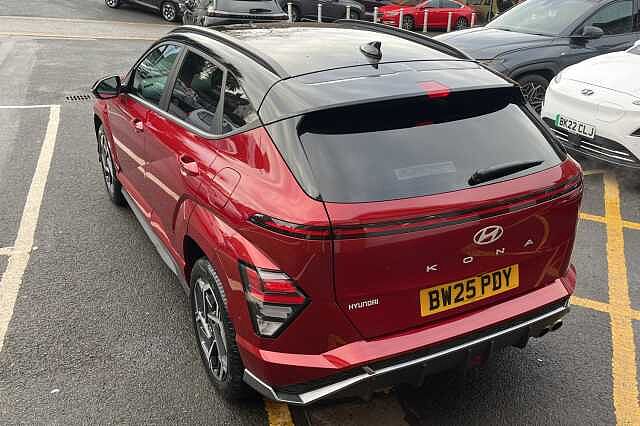 Hyundai KONA 1.6T 138ps N Line S 5dr