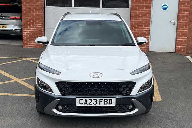 Hyundai KONA 1.6 GDi Hybrid Premium 5dr DCT White