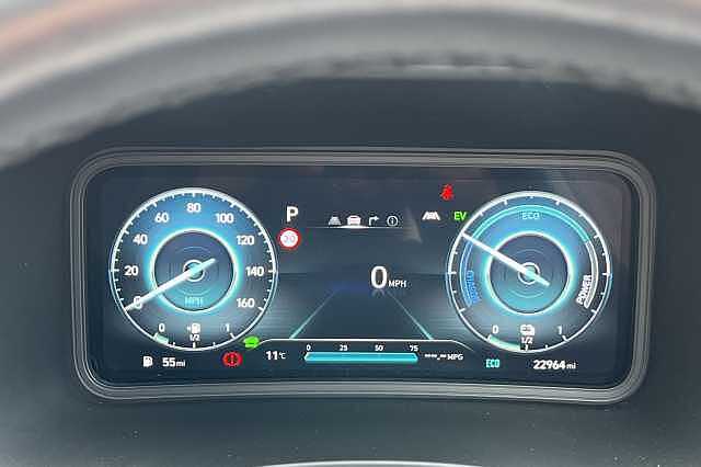 Hyundai KONA 1.6 GDi Hybrid Premium 5dr DCT White