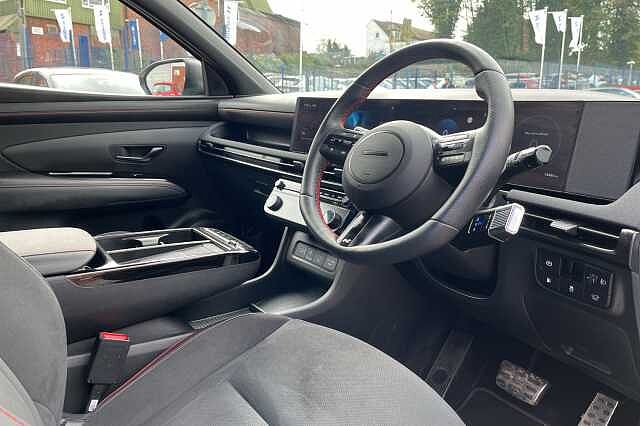 Hyundai TUCSON 1.6T Plug-in Hybrid N-Line 5dr Auto