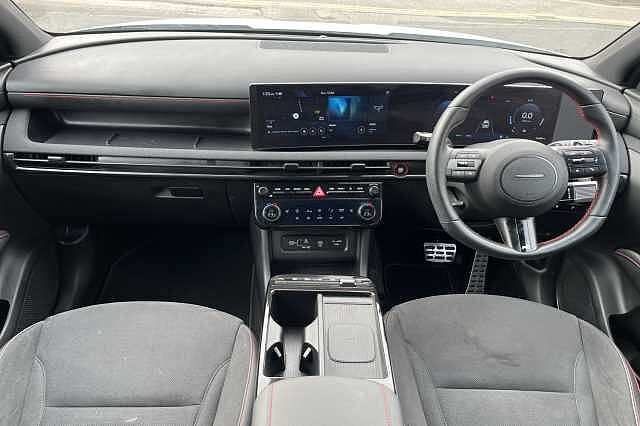 Hyundai TUCSON 1.6T Plug-in Hybrid N-Line 5dr Auto