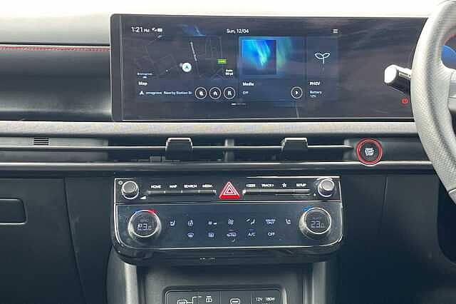 Hyundai TUCSON 1.6T Plug-in Hybrid N-Line 5dr Auto