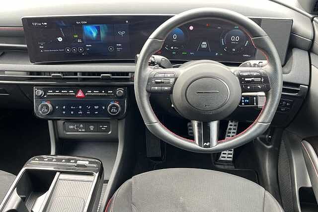 Hyundai TUCSON 1.6T Plug-in Hybrid N-Line 5dr Auto