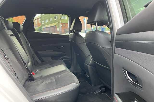 Hyundai TUCSON 1.6T Plug-in Hybrid N-Line 5dr Auto