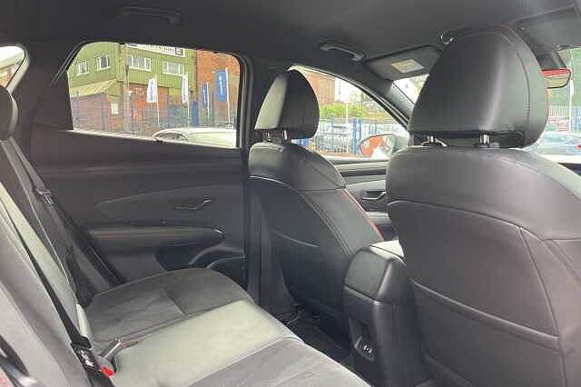 Hyundai TUCSON 1.6T Plug-in Hybrid N-Line 5dr Auto