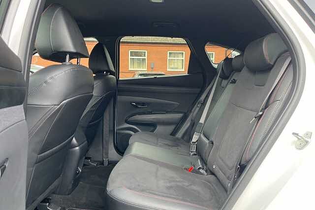 Hyundai TUCSON 1.6T Plug-in Hybrid N-Line 5dr Auto