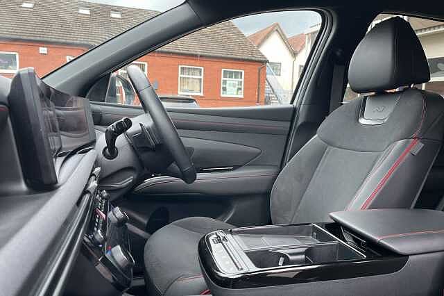 Hyundai TUCSON 1.6T Plug-in Hybrid N-Line 5dr Auto