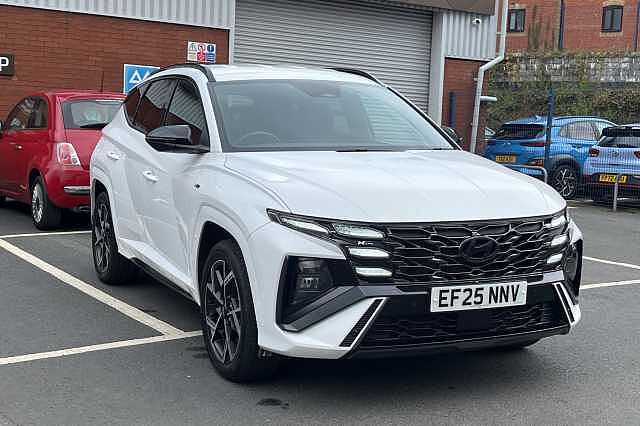 Hyundai TUCSON 1.6T Plug-in Hybrid N-Line 5dr Auto