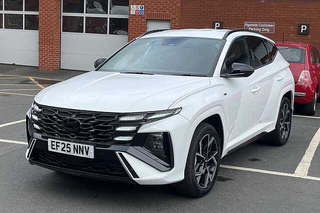 Hyundai TUCSON 1.6T Plug-in Hybrid N-Line 5dr Auto