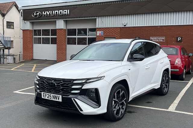 Hyundai TUCSON 1.6T Plug-in Hybrid N-Line 5dr Auto