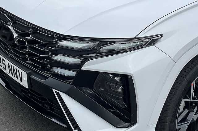 Hyundai TUCSON 1.6T Plug-in Hybrid N-Line 5dr Auto