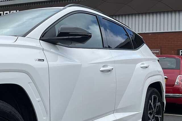Hyundai TUCSON 1.6T Plug-in Hybrid N-Line 5dr Auto