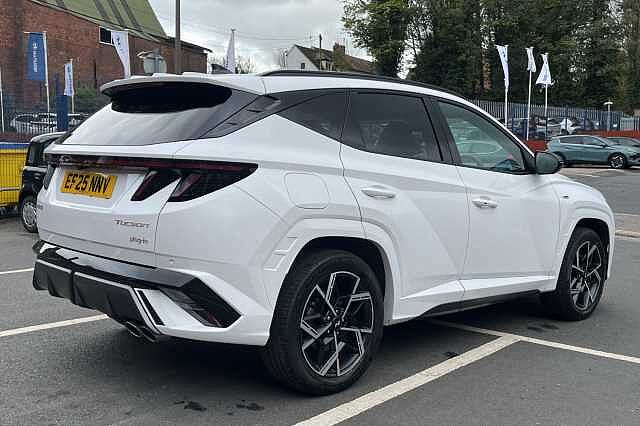 Hyundai TUCSON 1.6T Plug-in Hybrid N-Line 5dr Auto