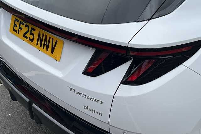 Hyundai TUCSON 1.6T Plug-in Hybrid N-Line 5dr Auto