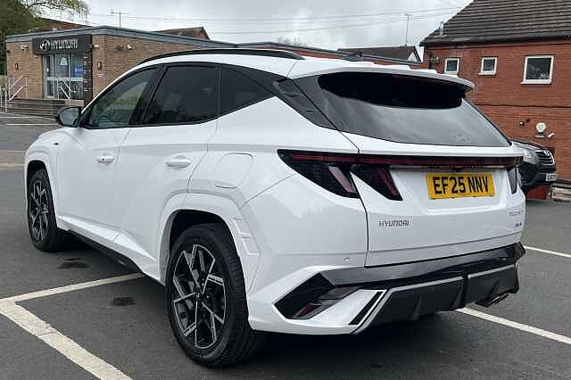 Hyundai TUCSON 1.6T Plug-in Hybrid N-Line 5dr Auto