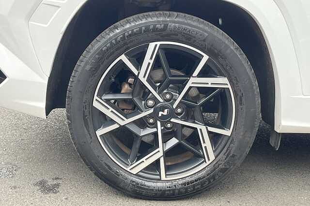 Hyundai TUCSON 1.6T Plug-in Hybrid N-Line 5dr Auto