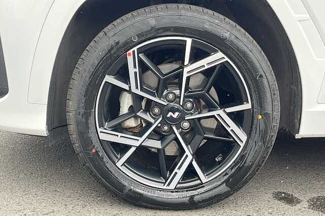 Hyundai TUCSON 1.6T Plug-in Hybrid N-Line 5dr Auto